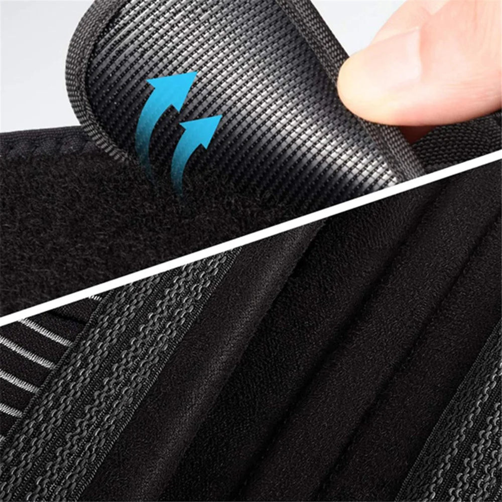 Double Pull Back Lumbar Support Belt Waist Orthopedic Corset Spine Decompression Waist Trainer Brace Back Pain Relief - S - 6