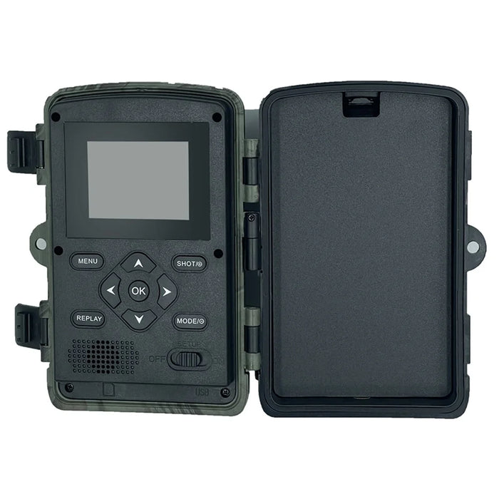 PR5000 2.0-Inch Screen Outdoor Hunting Camera 1080P HD Waterproof Outdoor Adventure Mini Camera - 3