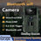 PR5000 2.0-Inch Screen Outdoor Hunting Camera 1080P HD Waterproof Outdoor Adventure Mini Camera - 4
