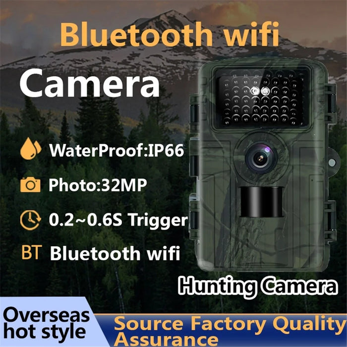 PR5000 2.0-Inch Screen Outdoor Hunting Camera 1080P HD Waterproof Outdoor Adventure Mini Camera - 4