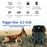 PR4000 Outdoor Mini Bluetooth-compatible WiFi Hunting Camera 1080P Waterproof Adventure 32MP Camera with Built-in 3 Sensors - 4