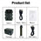 PR4000 Outdoor Mini Bluetooth-compatible WiFi Hunting Camera 1080P Waterproof Adventure 32MP Camera with Built-in 3 Sensors - 7
