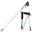 KODENOR Outdoor Trekking Pole Camping 5-Section Aluminum Alloy Walking Stick for 170-190CM Height People - Blue - 1