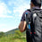 KODENOR 5-Section Aluminum Alloy Trekking Pole Camping Hiking Walking Stick for 145-170CM Height People - Blue - 3