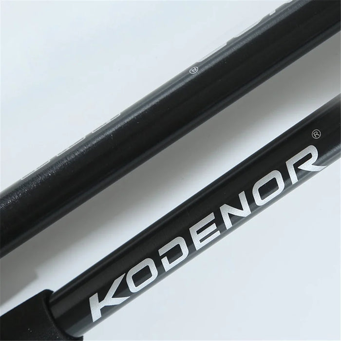 KODENOR 52-110CM Telescopic Walking Stick High-Strength Carbon Fiber 3-Section Trekking Pole for Children - Blue - 6