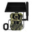 ESCAM QF380 Solar 4G Intelligent Hunting Camera Waterproof PIR Motion Sensor Night Vision Trail Camera, EU Version - 1