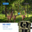 ESCAM QF380 Solar 4G Intelligent Hunting Camera Waterproof PIR Motion Sensor Night Vision Trail Camera, EU Version - 3