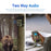 ESCAM QF380 Solar 4G Intelligent Hunting Camera Waterproof PIR Motion Sensor Night Vision Trail Camera, EU Version - 4
