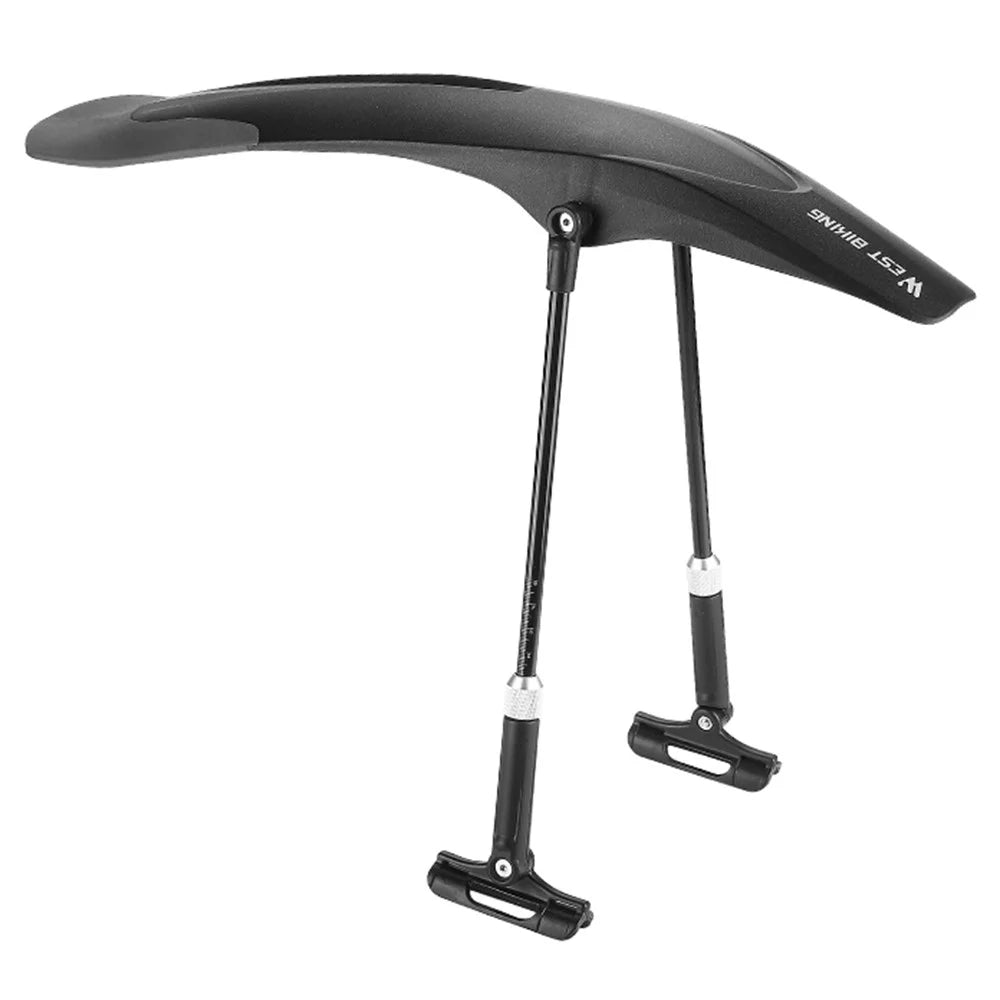 WEST BIKING YP0714025 Mountain Bike Rear  Fender with Adjustable Support Rods, Bicycle Fender for 26", 27.5", 29" Bikes - 3