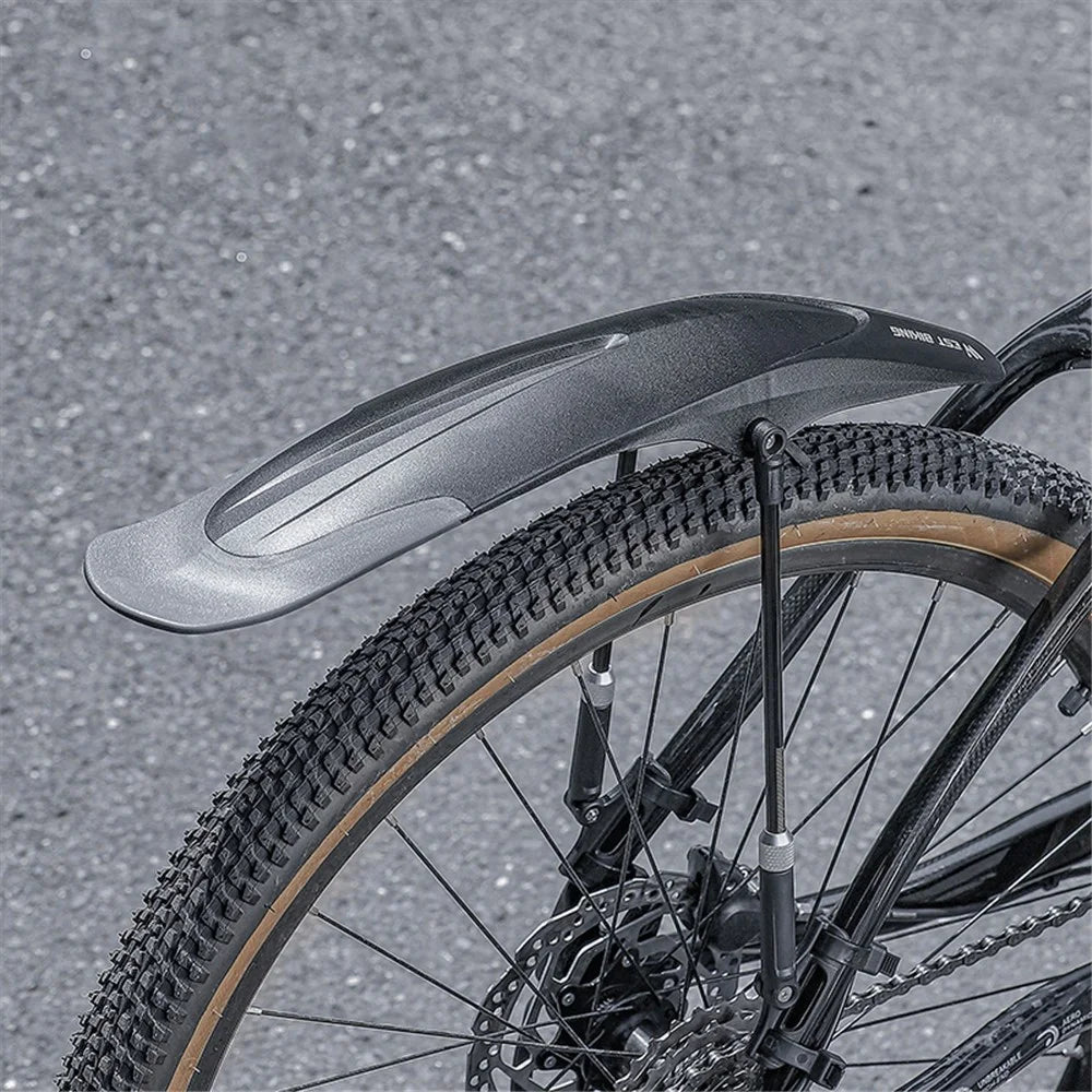 WEST BIKING YP0714025 Mountain Bike Rear  Fender with Adjustable Support Rods, Bicycle Fender for 26", 27.5", 29" Bikes - 4