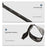 NECASIL N88 Anti-Slip Trekking Pole 33-125 CM Aluminum Alloy Folding Hiking Walking Stick - Black - 5