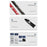 NECASIL N88 Anti-Slip Trekking Pole 33-125 CM Aluminum Alloy Folding Hiking Walking Stick - Black - 6
