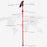 NECASIL N82 5-Section Aluminum Alloy Trekking Pole Outdoor Camping 32-125CM Folding Walking Stick - Black - 6