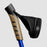 NECASIL G301 2Pcs Aviation Aluminum Alloy Alpenstock 3 Sections Telescopic Pole Embedded Lock Off-Road Hiking Stick - Blue - 3
