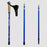 NECASIL G301 2Pcs Aviation Aluminum Alloy Alpenstock 3 Sections Telescopic Pole Embedded Lock Off-Road Hiking Stick - Blue - 4