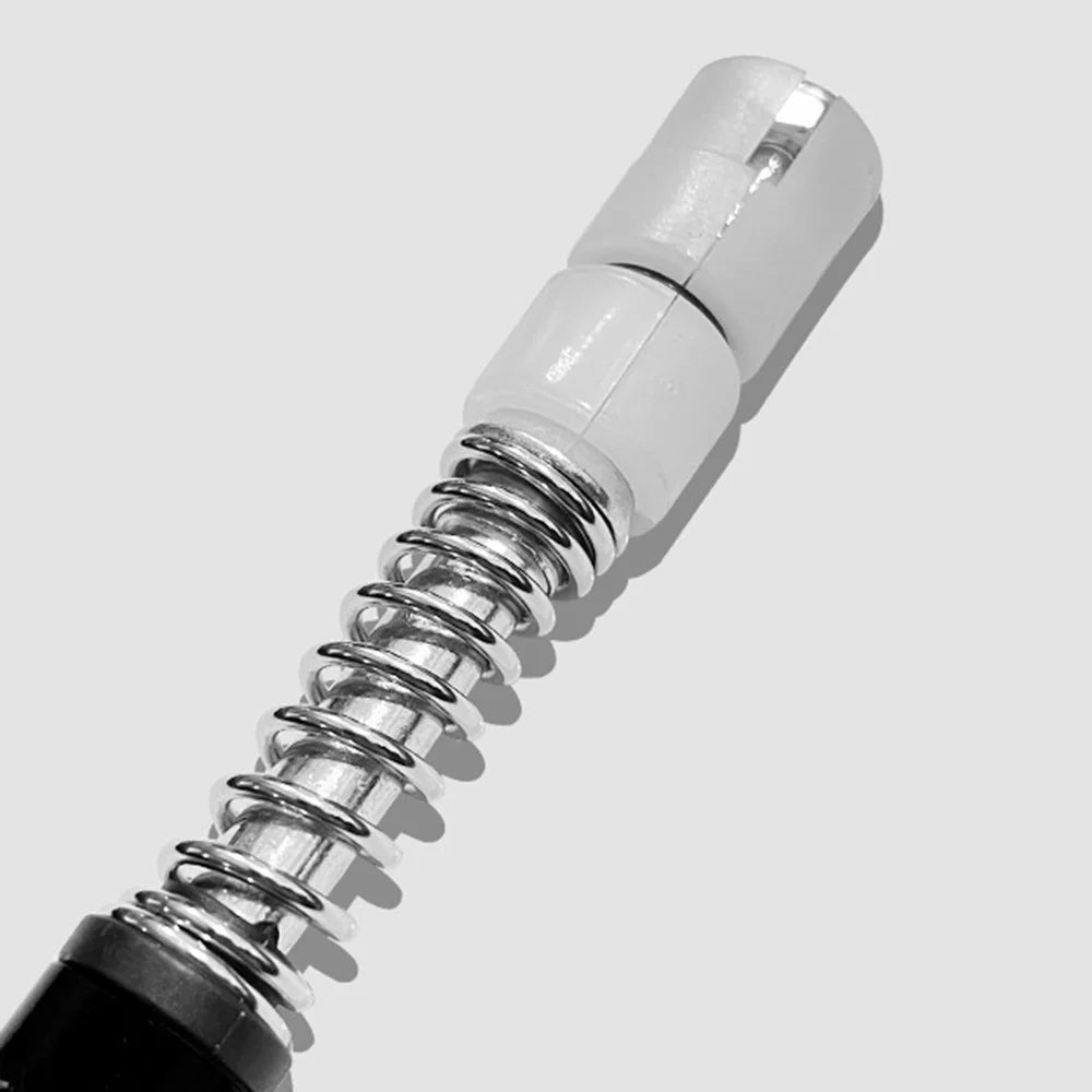 NECASIL G103 Aluminum Alloy Climbing Walking Stick 4 Sections Telescopic Folding Alpenstock Hiking Pole - Red - 5
