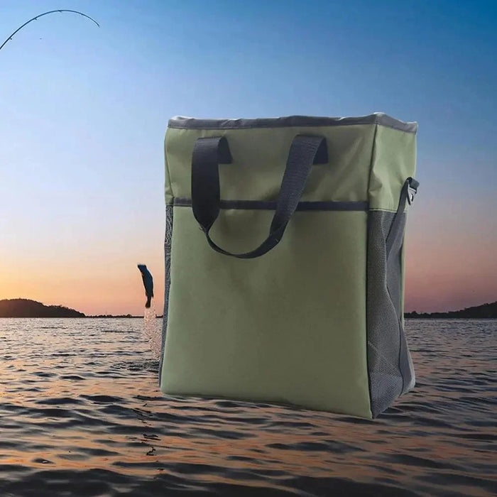 KG0203 Fishing Wader Bag Oxford Cloth Fishing Travel Bag Boot Carrying Bag - 4