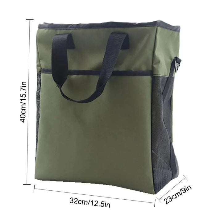 KG0203 Fishing Wader Bag Oxford Cloth Fishing Travel Bag Boot Carrying Bag - 6