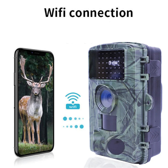 PR1600 Outdoor Hunting HD Mini Camera 4K Waterproof Adventure WiFi Camera - 2