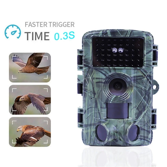 PR1600 Outdoor Hunting HD Mini Camera 4K Waterproof Adventure WiFi Camera - 3