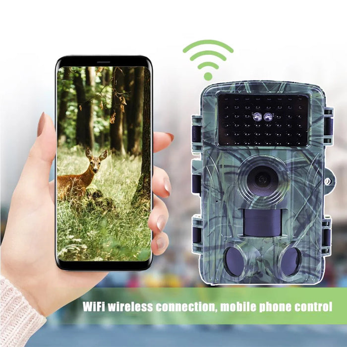 PR1600 Outdoor Hunting HD Mini Camera 4K Waterproof Adventure WiFi Camera - 5
