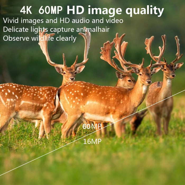 PR1600 Outdoor Hunting HD Mini Camera 4K Waterproof Adventure WiFi Camera - 7