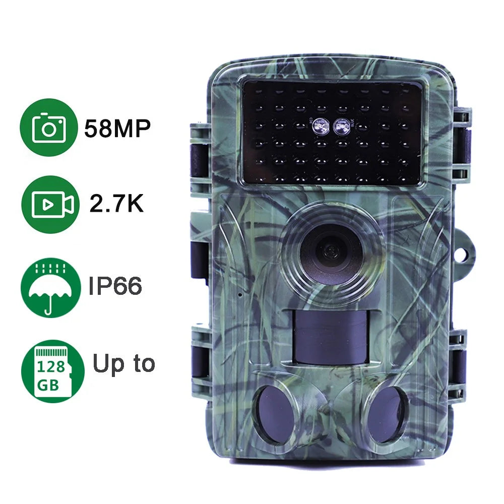 PR900 Trail Camera HD Video Picture PIR Infrared Waterproof Hunting Camera for Wildlife Scouting - 2