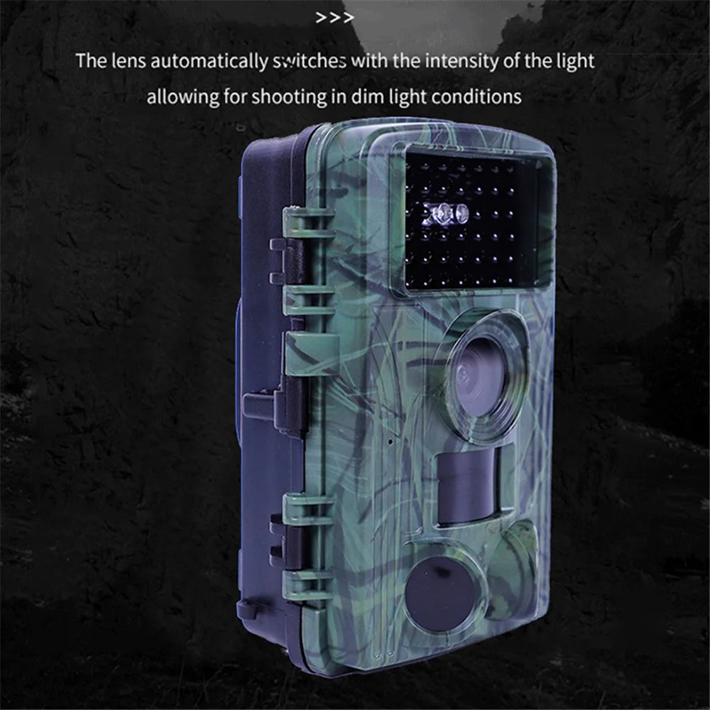 PR900 Trail Camera HD Video Picture PIR Infrared Waterproof Hunting Camera for Wildlife Scouting - 4