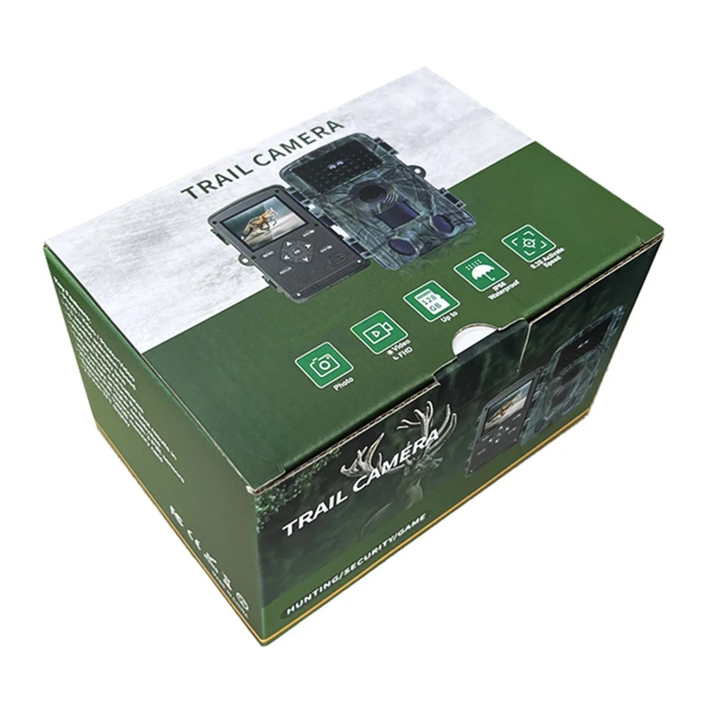 PR900 Trail Camera HD Video Picture PIR Infrared Waterproof Hunting Camera for Wildlife Scouting - 7