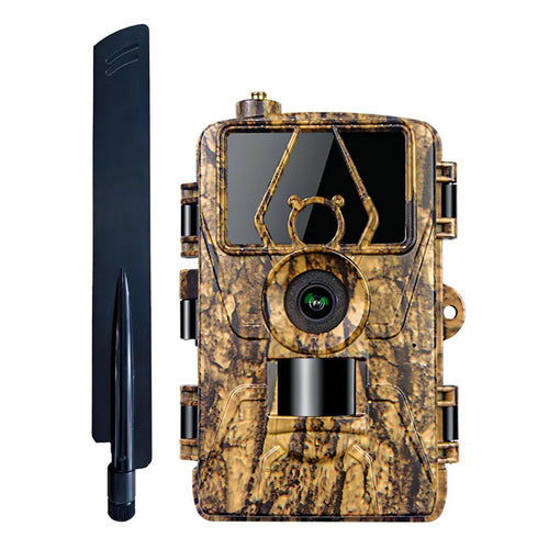 PR801LTE 4G 60MP 8K Hunting Trail Camera Wireless Wildlife Camera (US / AU Version) - 1
