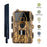 PR801LTE 4G LTE Trail Camera IP66 Waterproof 8K 60MP Wildlife Hunting Camera with Night Vision PIR Motion Detection - EU Version - 3