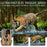 PR801LTE 4G LTE Trail Camera IP66 Waterproof 8K 60MP Wildlife Hunting Camera with Night Vision PIR Motion Detection - EU Version - 4