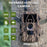 PR801LTE 4G LTE Trail Camera IP66 Waterproof 8K 60MP Wildlife Hunting Camera with Night Vision PIR Motion Detection - EU Version - 6
