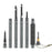 G02 Hiking Camping Foldable Pole Aluminum Alloy Trekking Pole Knife Screwdriver Tool - 1