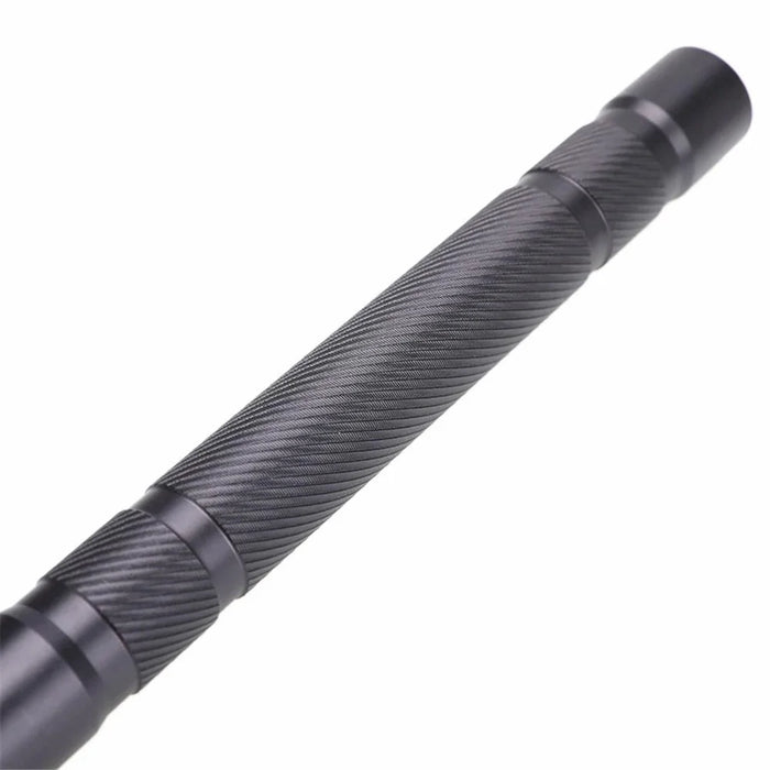 G02 Hiking Camping Foldable Pole Aluminum Alloy Trekking Pole Knife Screwdriver Tool - 3