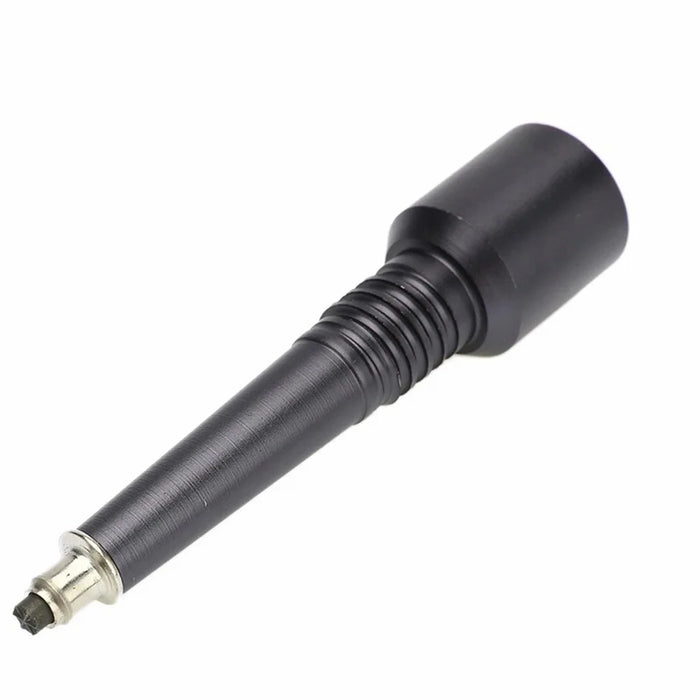 G02 Hiking Camping Foldable Pole Aluminum Alloy Trekking Pole Knife Screwdriver Tool - 4