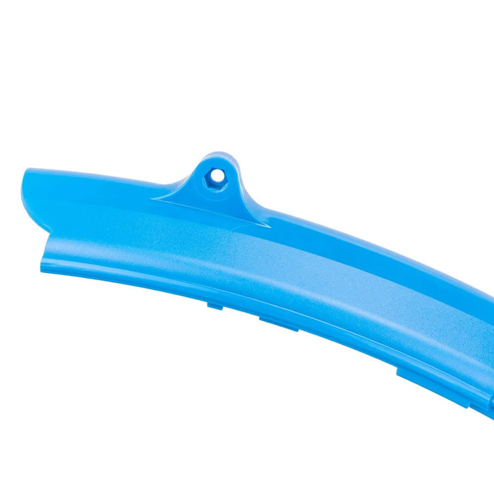 ZTTO ZT03 2Pcs Bike Fender Set Front+Rear Bike Mud Guard with Tail Light (with Installation Accessory) - Blue - 4