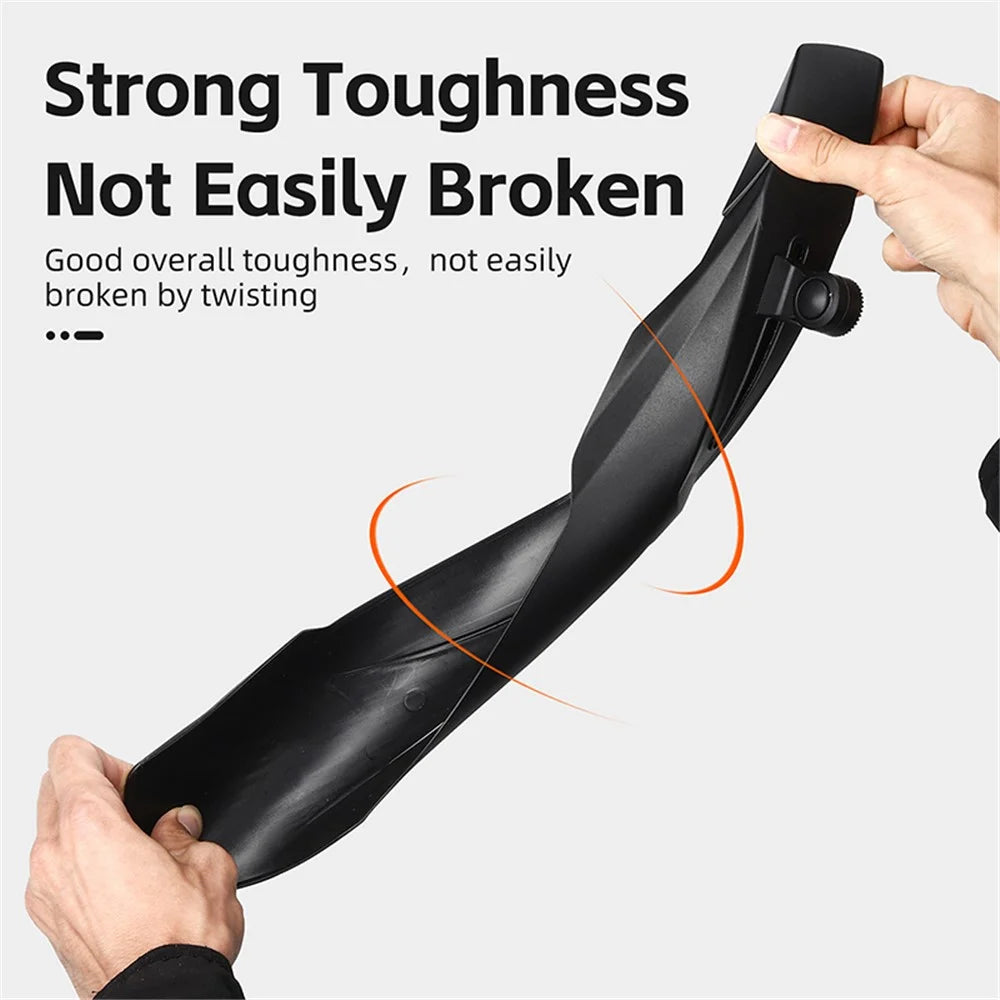 WEST BIKING YP0714026 Bike Mudguard Wheel Protector Bicycles Plastic Mud Fender - 4