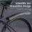 WEST BIKING YP0714027 1 Pair PP Front and Rear Mountain Bike Widened Fenders - 6