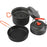 AOTU Camping 1.6L Kettle + 5.0L Cooking Steam Pot + Fry Pan (BPA-Free, No FDA) - 1