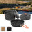 AOTU Camping 1.6L Kettle + 5.0L Cooking Steam Pot + Fry Pan (BPA-Free, No FDA) - 6