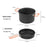 AOTU Camping 1.6L Kettle + 5.0L Cooking Steam Pot + Fry Pan (BPA-Free, No FDA) - 7