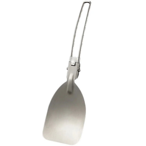 AOTU Outdoor Camping Picnic Foldable Spatula 304 Stainless Steel Turner (BPA-Free, No FDA Certification) - 1