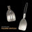 AOTU Outdoor Camping Picnic Foldable Spatula 304 Stainless Steel Turner (BPA-Free, No FDA Certification) - 3