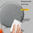 AOTU Camping Cookware Set Kettle Cooking Pot Fry Pan Cutting Board Kit (BPA-Free, No FDA) - Orange - 3
