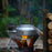 WIDESEA AKT-10 1L Outdoor Camping Kettle Lightweight Aluminum Teapot with Foldable Handle (BPA Free, No FDA) - 3