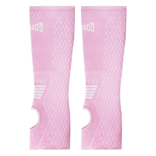 GOUNOD HS109 Breathable Volleyball Arm Guard Compression Passing Hitting Forearm Sleeves, Size L - Pink - 1
