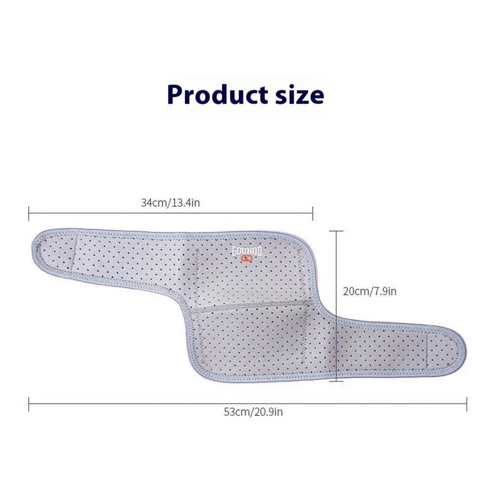 GOUNOD HS040 1Pc Sports Elbow Support Joint Protection Elbow Sleeve Compression Arm Guard - Black - 6