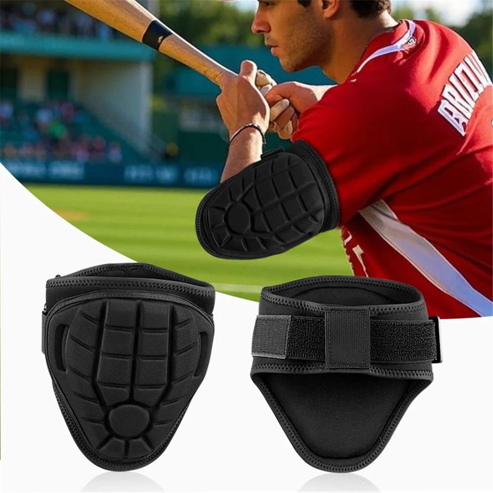 032 1Pc Baseball Sports Elbow Guard Protective Gear EVA Anti Impact Elbow Pad - 2