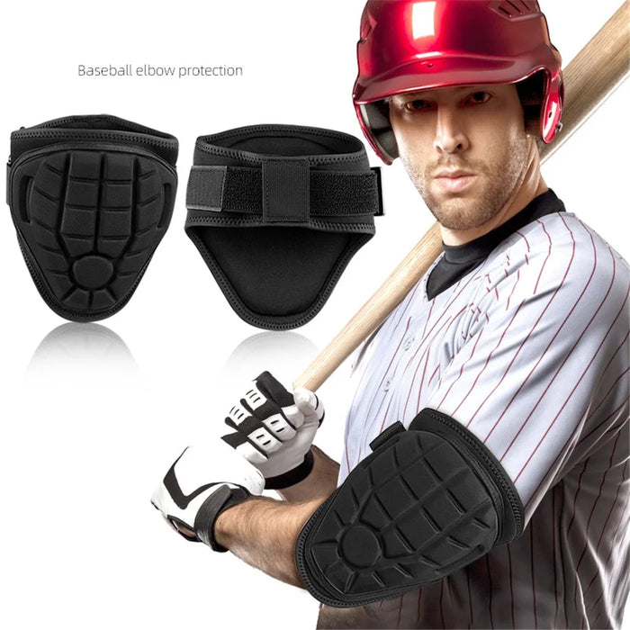 032 1Pc Baseball Sports Elbow Guard Protective Gear EVA Anti Impact Elbow Pad - 3